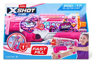 X-Shot Водний бластер Fast-Fill Skins Hyperload Unicorn Splash, 11854E фото