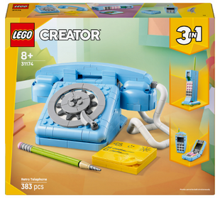 Конструктор LEGO Creator Ретро телефон фото