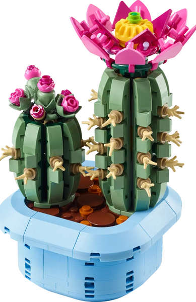 Конструктор LEGO Botanicals Цвітіння кактуса фото