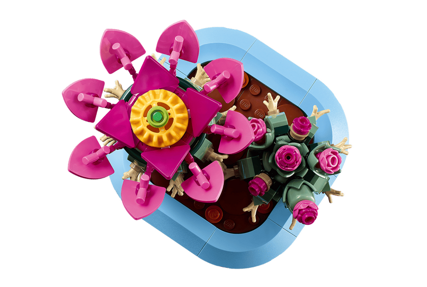 Конструктор LEGO Botanicals Цвітіння кактуса фото