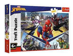 Trefl Пазли "160" Spiderman Сила людини-павука фото