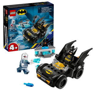 Конструктор LEGO Super Heroes Бетмен і Бетмобіль проти містера Фріза фото