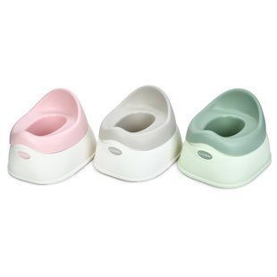 Горщик дитячий ME 1153-1 BASIC POTTY Mix  з'ємний верх, 35х31х24,5см фото