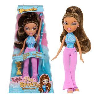 Ігровий набір BRATZ серії "Play Sportz" &ndash; ГІМНАСТКА ЯСМІН (з акс.) фото