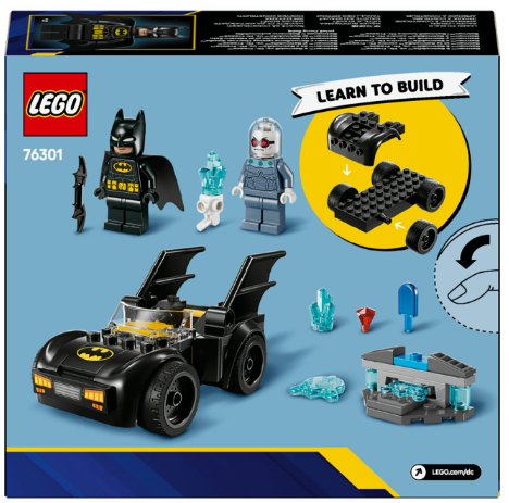Конструктор LEGO Super Heroes Бетмен і Бетмобіль проти містера Фріза фото
