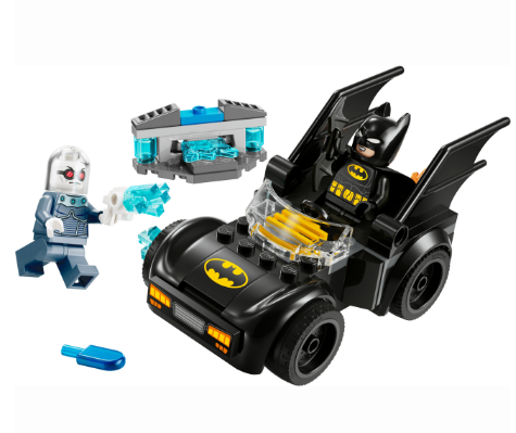 Конструктор LEGO Super Heroes Бетмен і Бетмобіль проти містера Фріза фото