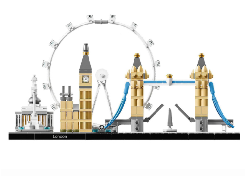 Конструктор LEGO Architecture Лондон фото