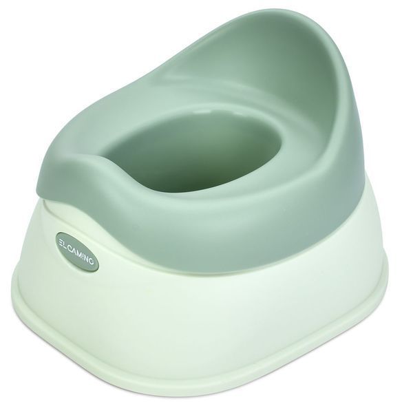 Горщик дитячий ME 1153-1 BASIC POTTY Mix  з'ємний верх, 35х31х24,5см фото