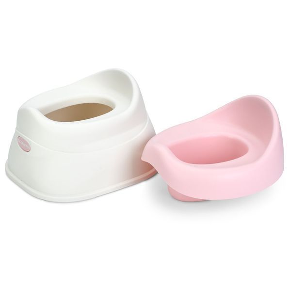 Горщик дитячий ME 1153-1 BASIC POTTY Mix  з'ємний верх, 35х31х24,5см фото