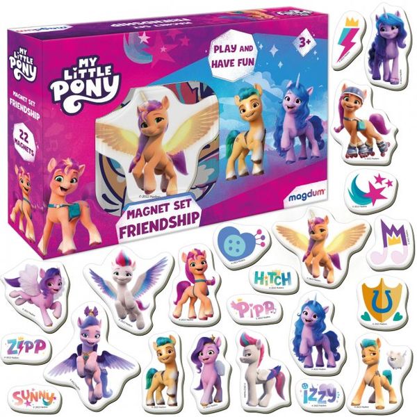 Набір магнітів "My Little Pony: Дружба" МЕ5031-21 МЕ5031-21 фото