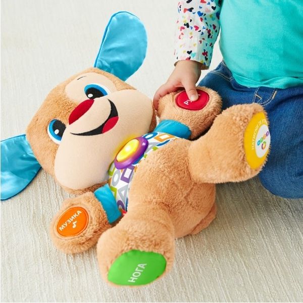 Розумне цуценя з технологією Smart Stages (укр.) Fisher-Price FPN91 фото