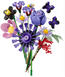 Конструктор LEGO Botanicals Букет квітів Олівії Родріґо фото 2