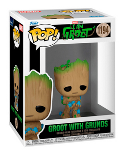 Ігрова фігурка FUNKO POP! серії "Я є Ґрут" - ҐРУТ З ҐРУНДСАМИ фото