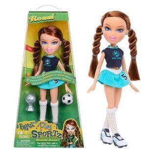 Ігровий набір BRATZ серії "Play Sportz" &ndash; ФУТБОЛІСТКА РОКСІ (з акс.) фото