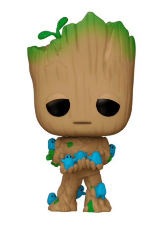 Ігрова фігурка FUNKO POP! серії "Я є Ґрут" - ҐРУТ З ҐРУНДСАМИ фото