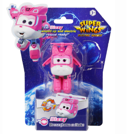 Ігрова фігурка-трансформер Super Wings Transform-a-Bots Діззі (Dizzy) фото