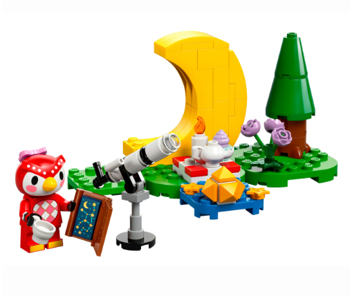 Конструктор LEGO Animal Crossing Спостереження за зірками із Celeste фото