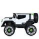 Джип M 5912EBLR-1 (1шт) 2,4G р/к, 1*12V10AH, 4*25W, MP3, USB, TF, EVA, шкіра, музика, світло, білий фото 3