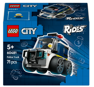 Конструктор LEGO City Автівки &mdash; Поліцейська вантажівка фото
