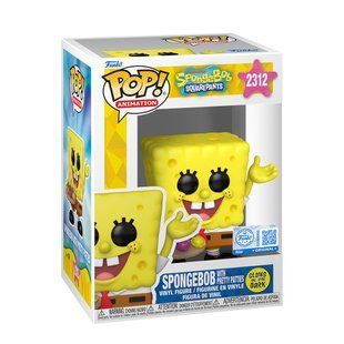 Ігрова фігурка FUNKO POP! серії "Губка Боб Квадратні Штани" - ГУБКА БОБ З КРАБСБУРГЕРАМИ (GW) фото