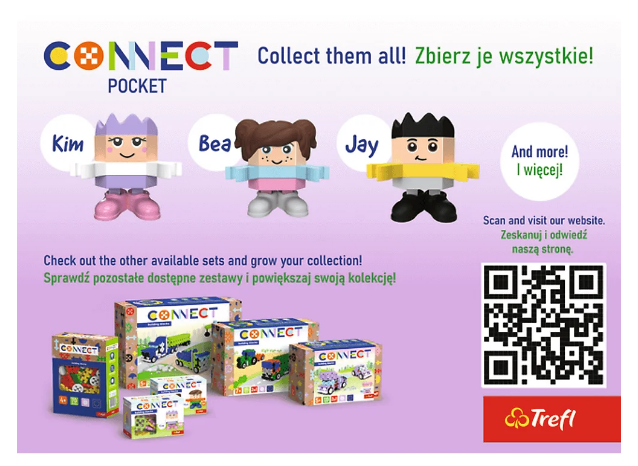 Trefl Connect конструктор 35 ел. фото