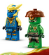 Конструктор LEGO Ninjago Битва робота дракона Джея фото 4