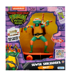 TMNT Черепашки-ніндзя класичні Майстри бойових мистецтв Мікеланджело movie star 2023, Різнокольоровий
