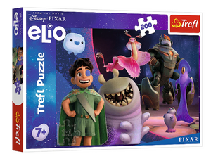 Trefl Пазли "200" Disney Stitch The Movie Еліо у далекій галактиці фото