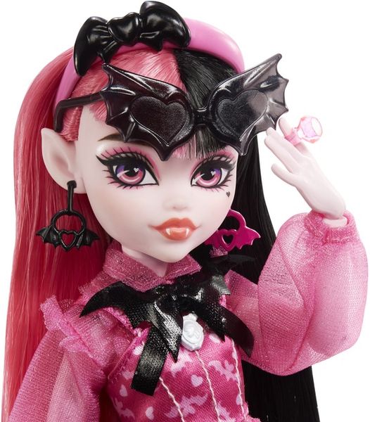 Лялька Дракулора "Монстро-класика" Monster High HHK51 фото