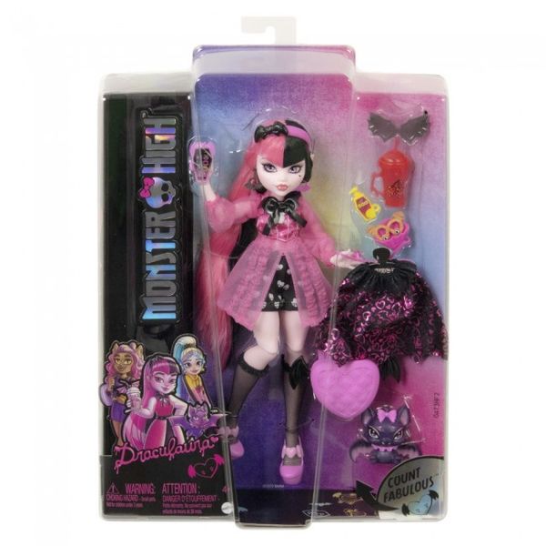 Лялька Дракулора "Монстро-класика" Monster High HHK51 фото