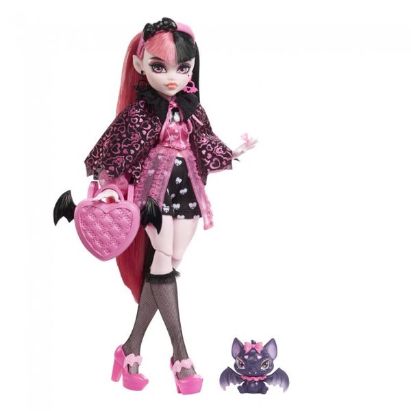 Лялька Дракулора "Монстро-класика" Monster High HHK51 фото