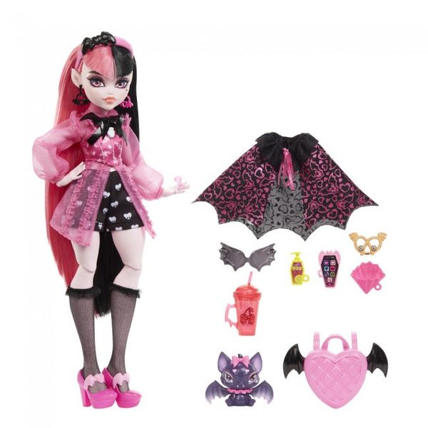 Лялька Дракулора "Монстро-класика" Monster High HHK51 фото