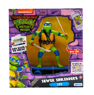 TMNT Черепашки-ніндзя класичні Майстри бойових мистецтв Леонардо movie star 2023