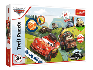 Trefl Пазли "24 Maxi" Cars Щасливі машинки фото