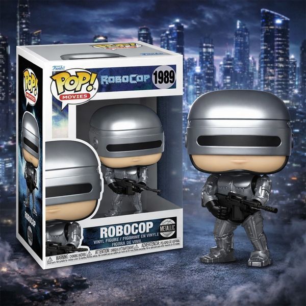 Ігрова фігурка FUNKO POP! серії "Робокоп" S2 - РОБОКОП (W/CH) фото