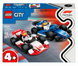 Конструктор LEGO City Автомобілі для перегонів F1 команд Williams Racing та Haas F1 фото 1