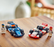 Конструктор LEGO City Автомобілі для перегонів F1 команд Williams Racing та Haas F1 фото 4