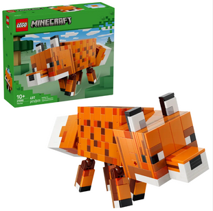 Конструктор LEGO Minecraft Лисиця фото