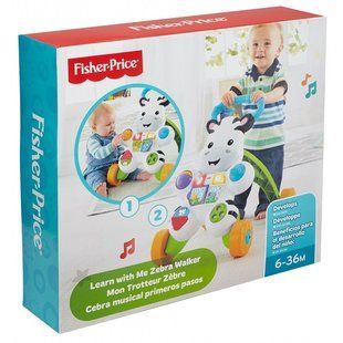 Інтерактивні ходунки &laquo;Зебра&raquo; Fisher-Price фото