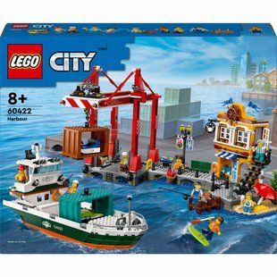 Конструктор LEGO City Морська гавань із вантажним судном фото