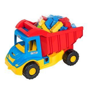 "Multi truck" вантажівка з конструктором фото