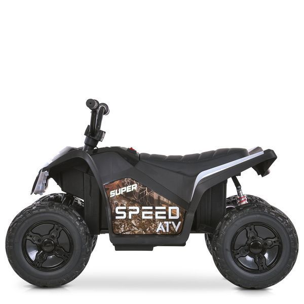 Квадроцикл M 6283EL-18 (1шт) 2*35W,1*12V7-9AH, муз, світло, шкір.сидіння, BLUETOOTH, MP3, USB, EVA, фото