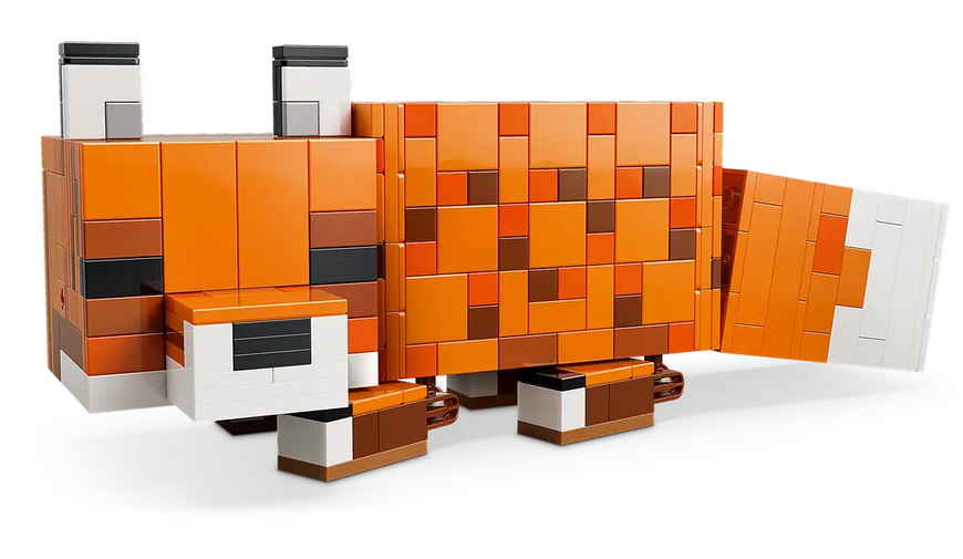 Конструктор LEGO Minecraft Лисиця фото