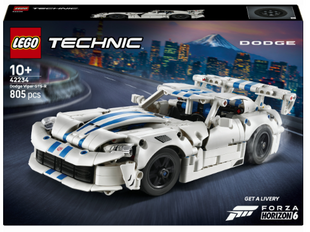 Конструктор LEGO Technic Спортивний автомобіль Dodge Viper GTS-R фото