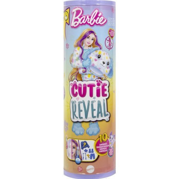 Лялька Barbie "Cutie Reveal" серії "Кольорові пухнастики" &ndash; далматинець фото