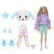 Лялька Barbie "Cutie Reveal" серії "Кольорові пухнастики" &ndash; далматинець фото 2