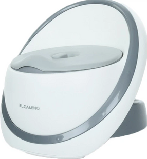 Горщик дитячий ME 1143 EGG POTTY Gray (1шт) з м'якою накладкою, 34,2*32,9*29,45, сірий фото