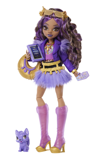 Лялька Клодін "Монстро-класика" Monster High &ndash; нова ніч фото