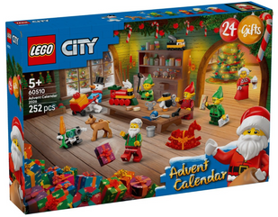Конструктор LEGO Advent City 2026