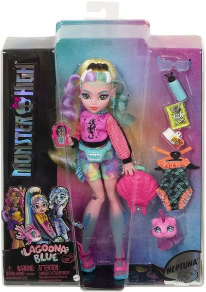 Лялька Лагуна "Монстро-класика" Monster High HHK55 фото